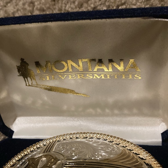 Montana Silversmith Belt Buckle - Picture 2 of 7